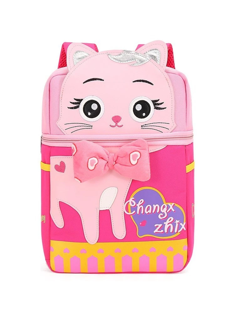 SY 2021 Hot Selling Kid cartoon School Bags with Anti loss traction rope Waterproof Large capacity Backpack for children