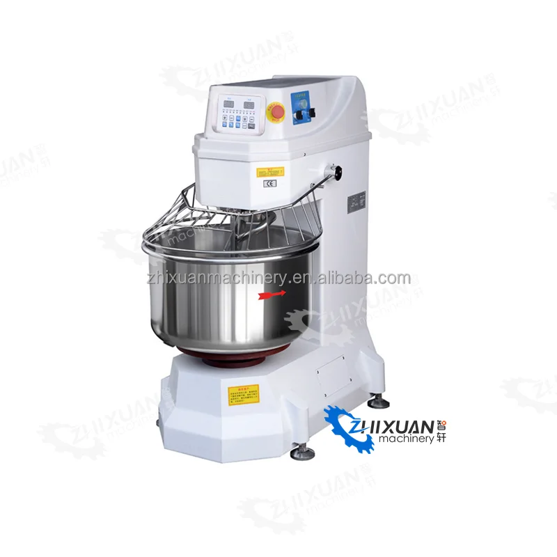 1000w Pastry Robot Hand Mixer Heavy Duty Dough Mixer Bakery Equipment-Spiral Food Mixer