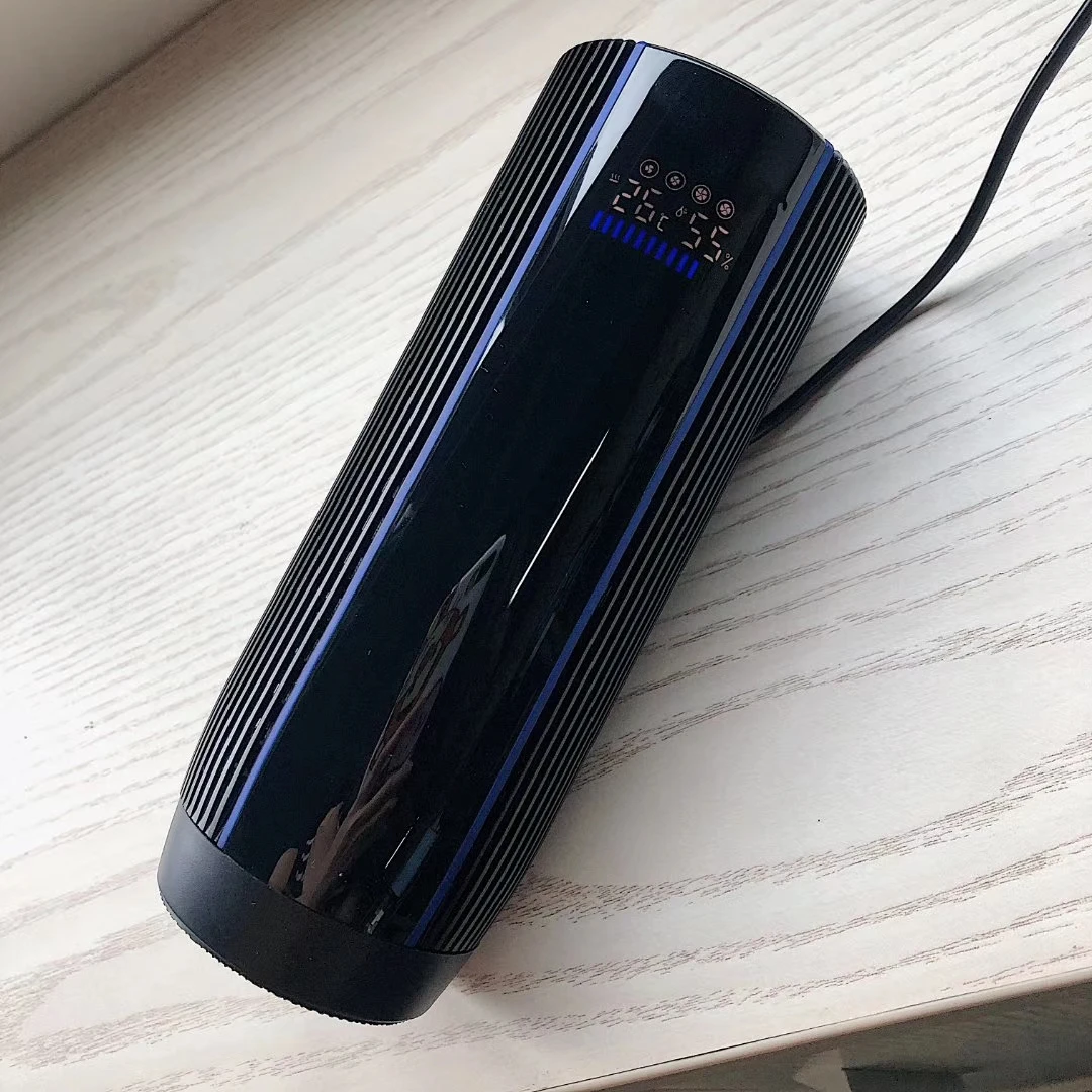 New product ideas 2023 air purifier for car with hepa filter