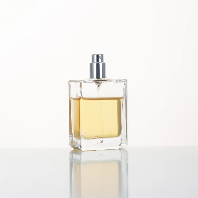 perfume bottle glass spray Bottle 50ml