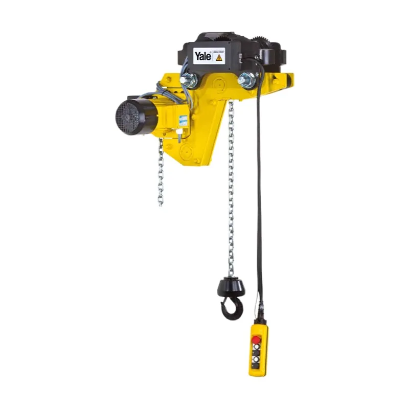 Wholesale new technology durable equipment famous Yale electric hoist used 1 ton for sale