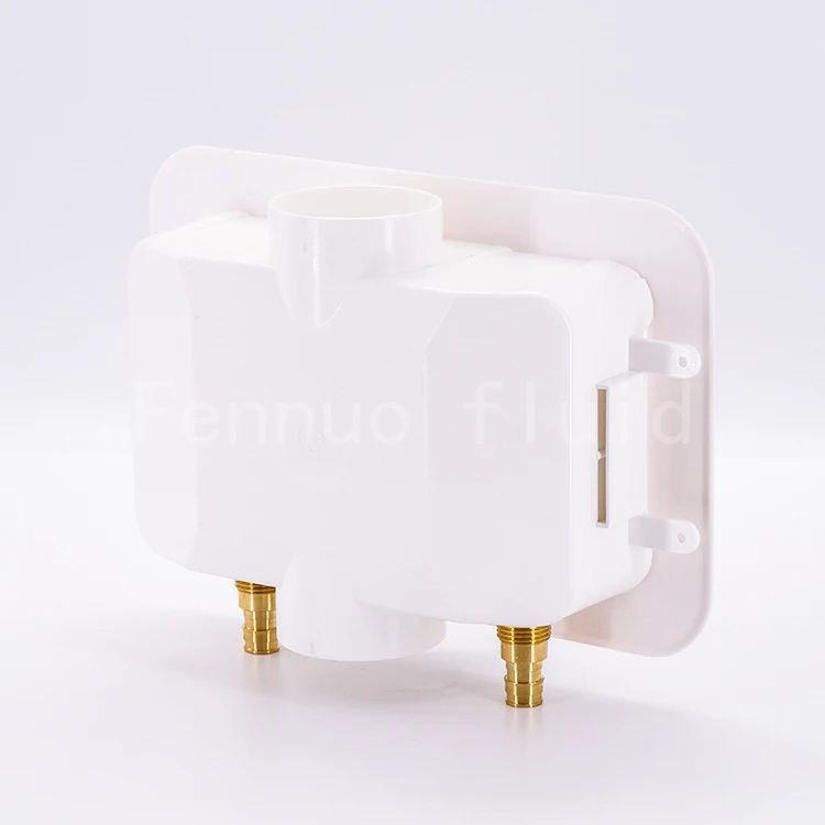 Factory Supply High Quality Brass Washing Machine Water Hammer Arrestor Outlet Box F1960 copper water hammer arrestor