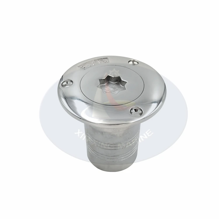 Marine Hardware 316 Stainless Steel Yacht Accessories Mirror Polished Boat Water Deck Filler