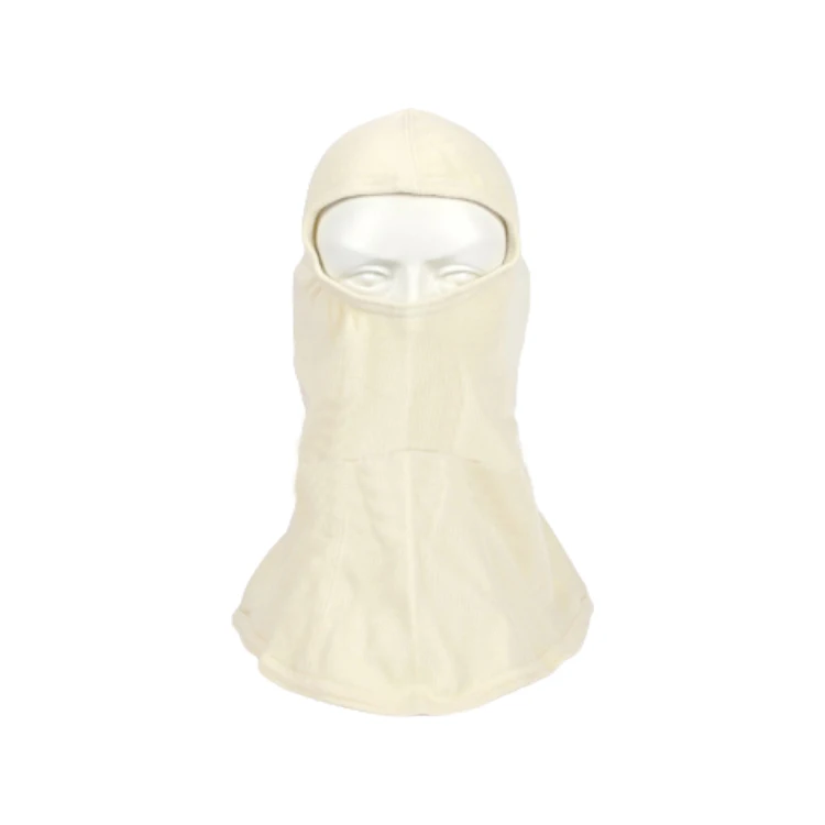 CE Certified Fireman Firefighting PPE Heat Resistant Flame Protective Balaclava Fire Retardant Hood Face Cover Pattern