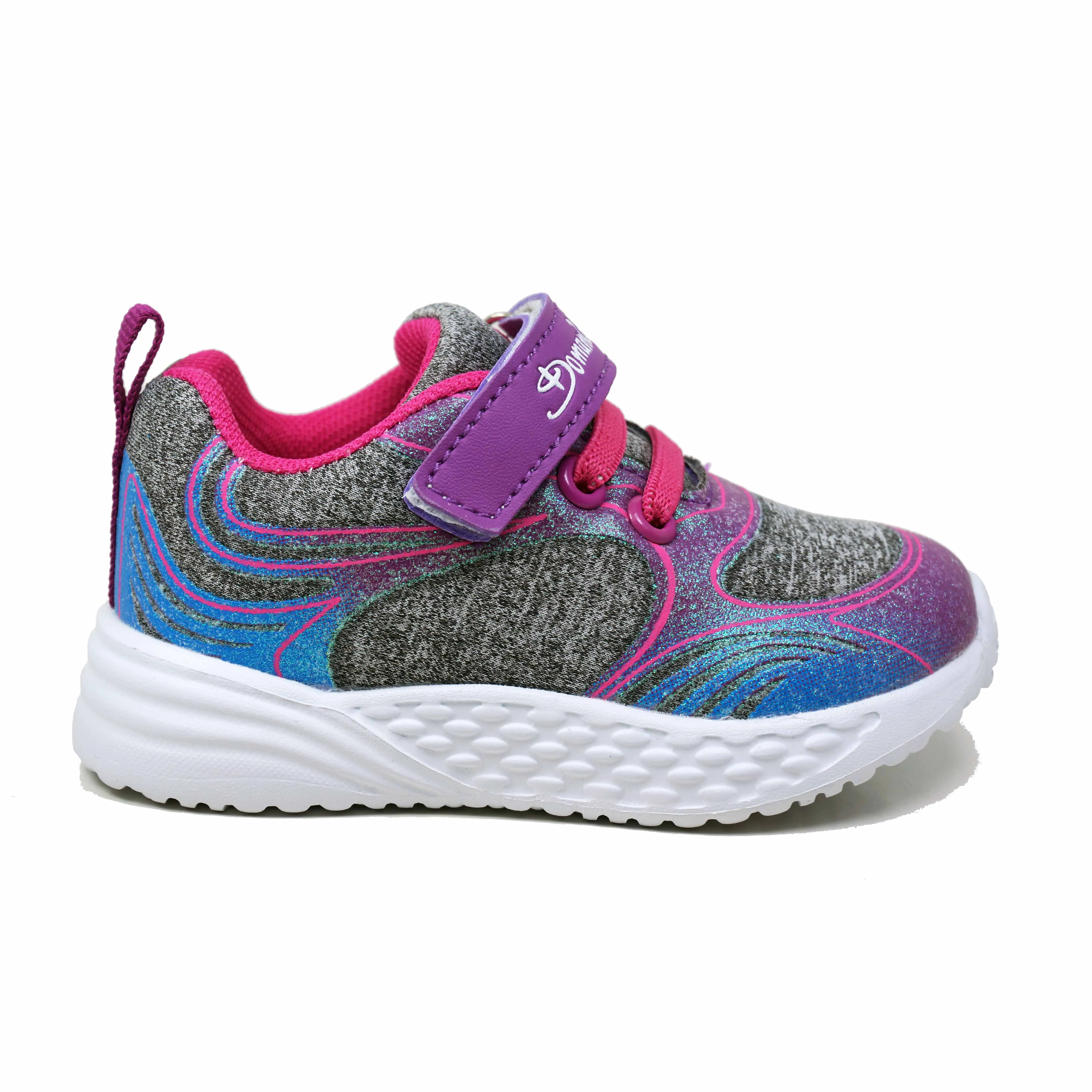 
new styles colorful offset printing upper kids shoes for girls sneakers 