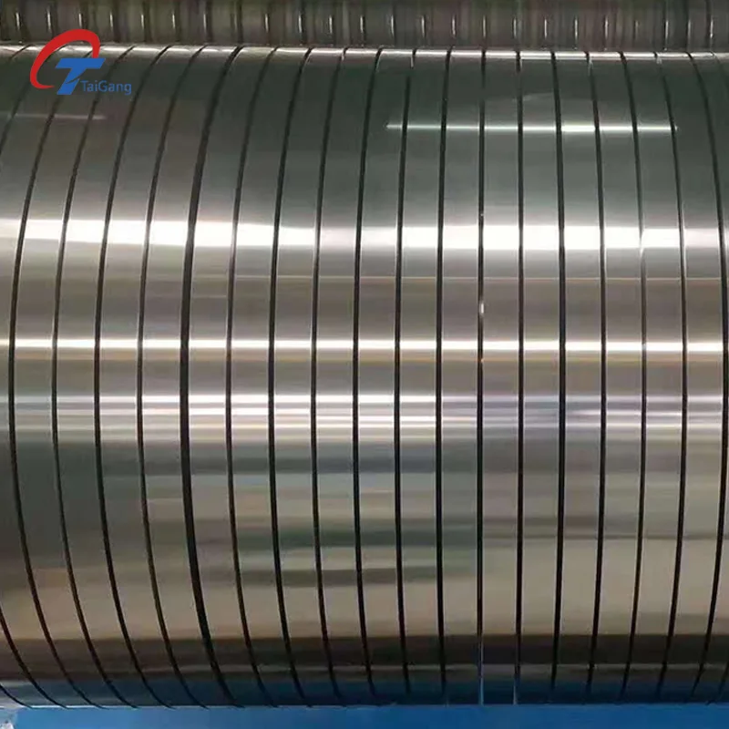 Cold Rolled 65Mn Saw Blade Spring Steel High Carbon Low Alloy Steel Strips