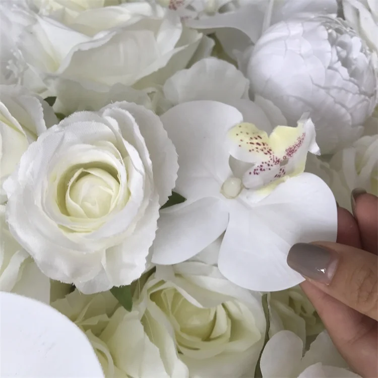 YR 2501 Table Floral Centerpiece Wisteria Orchid Hanging Flower Ball Customized Wedding Decoration And Events Decor