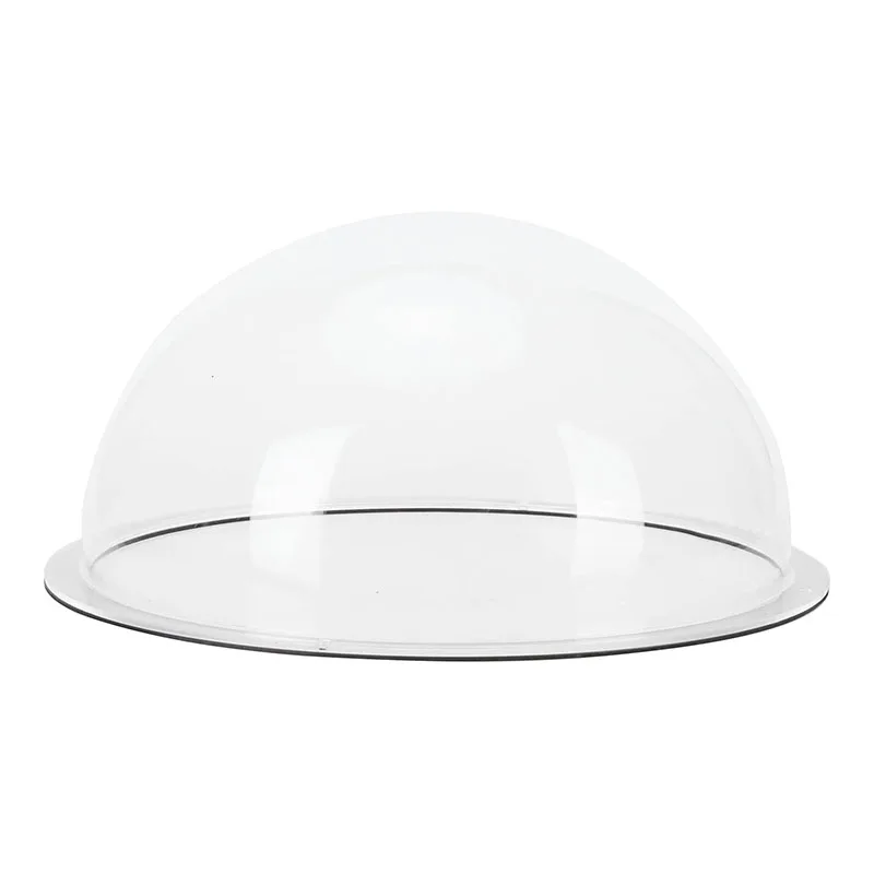 Custom Super Large Clear Acrylic Hollow Hemisphere 3/4 Spheres Display Ball