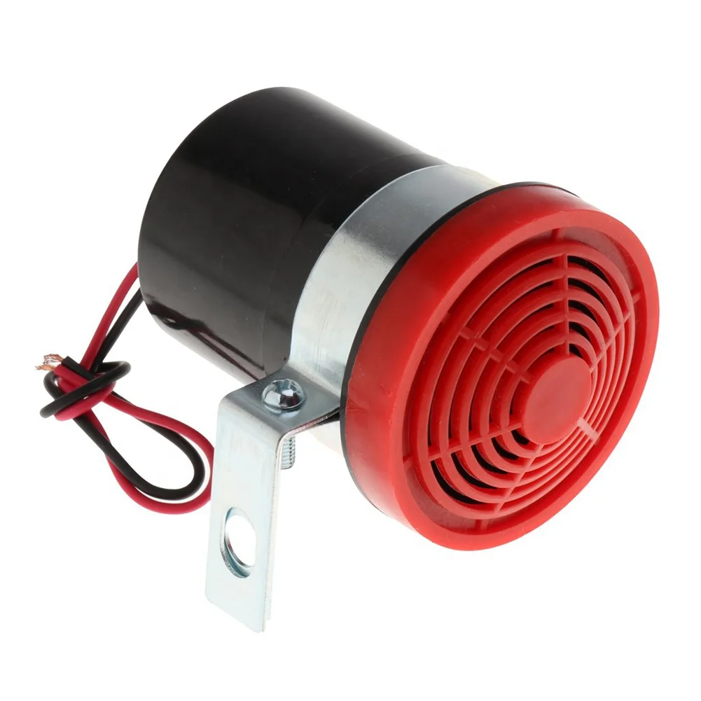 12V 24V 105dB Back Up Horn Reverse Beeper Buzzer Backup Siren Alarm Horn