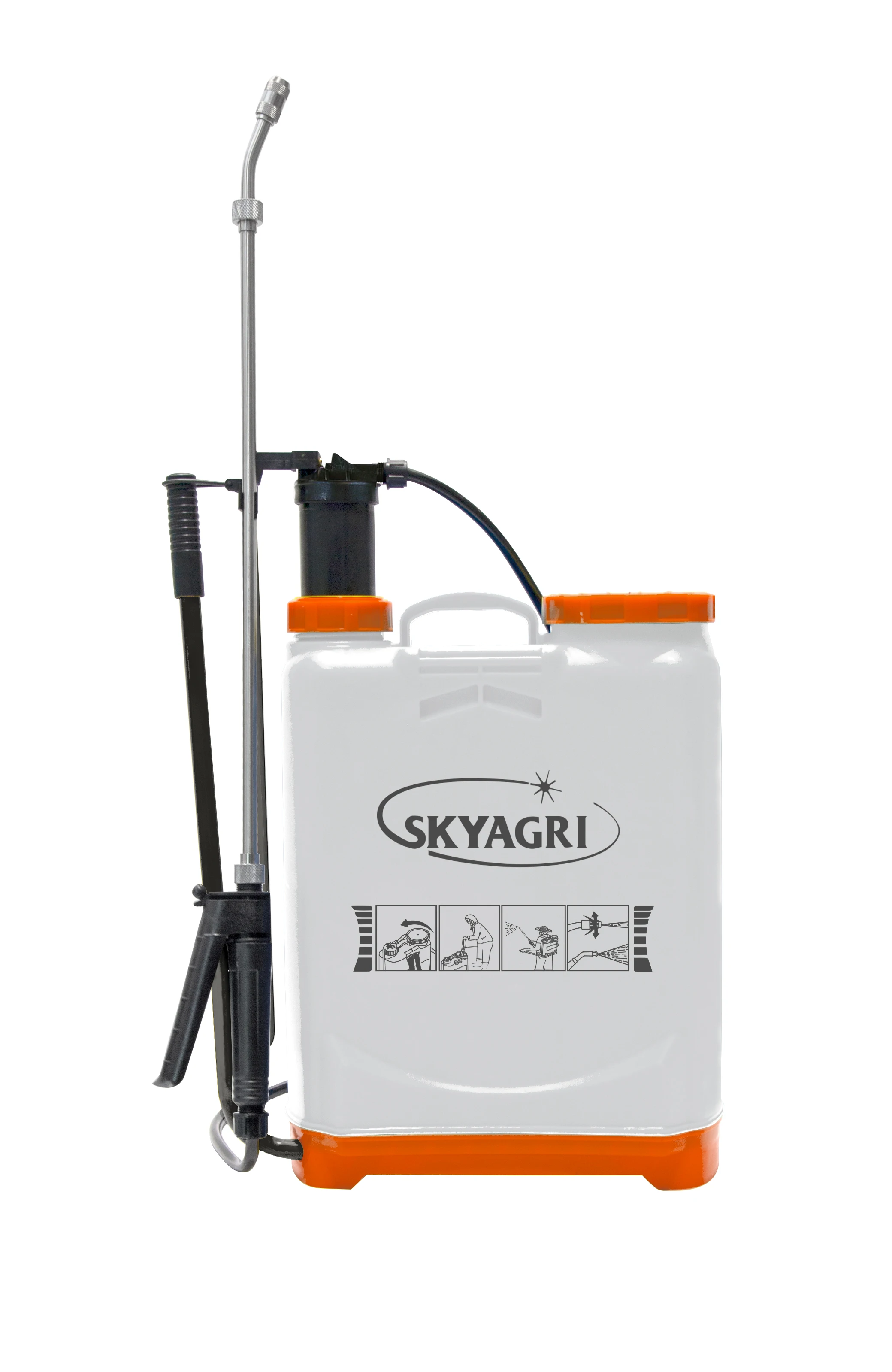 manual agriculture sprayer 20L Plastic Knapsack Hand Operated sprayer