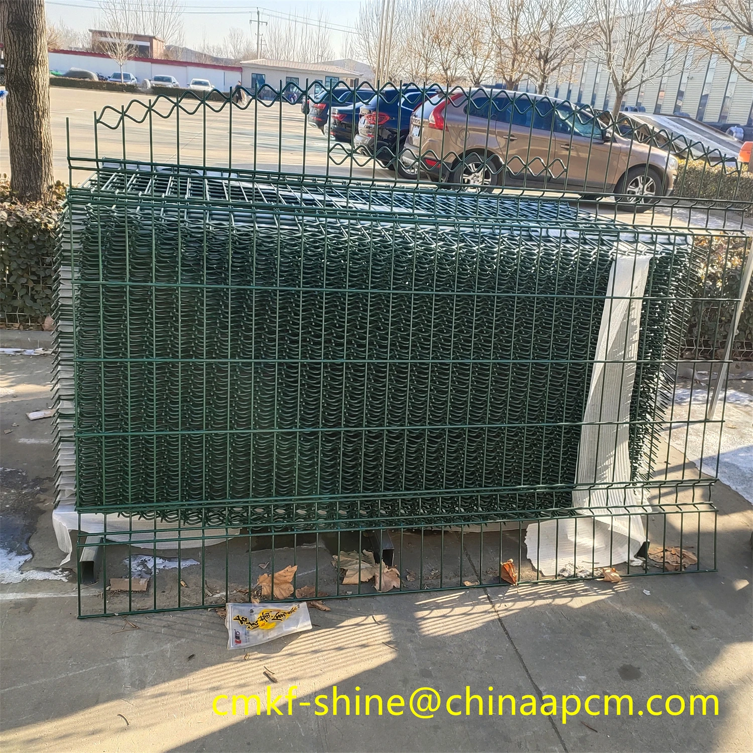 3D curved welded wire mesh fence Mesh Panels Wire Fencing