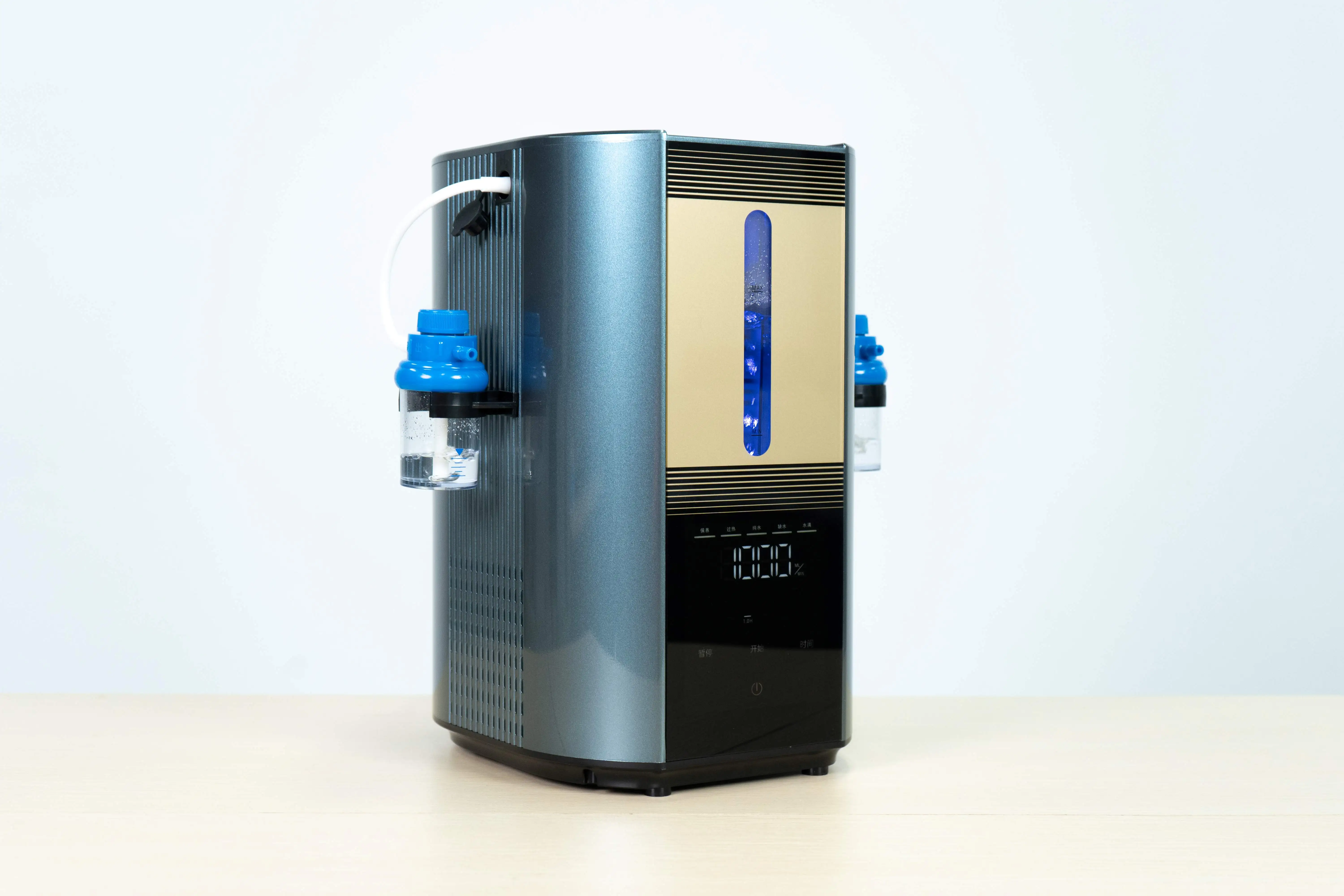 Top Quality  Inhaler hho For Health Hydrogen Inhalation Machine Breathing Portable 300ml 600ml 1000ml Hydrogen Oxygen Generators
