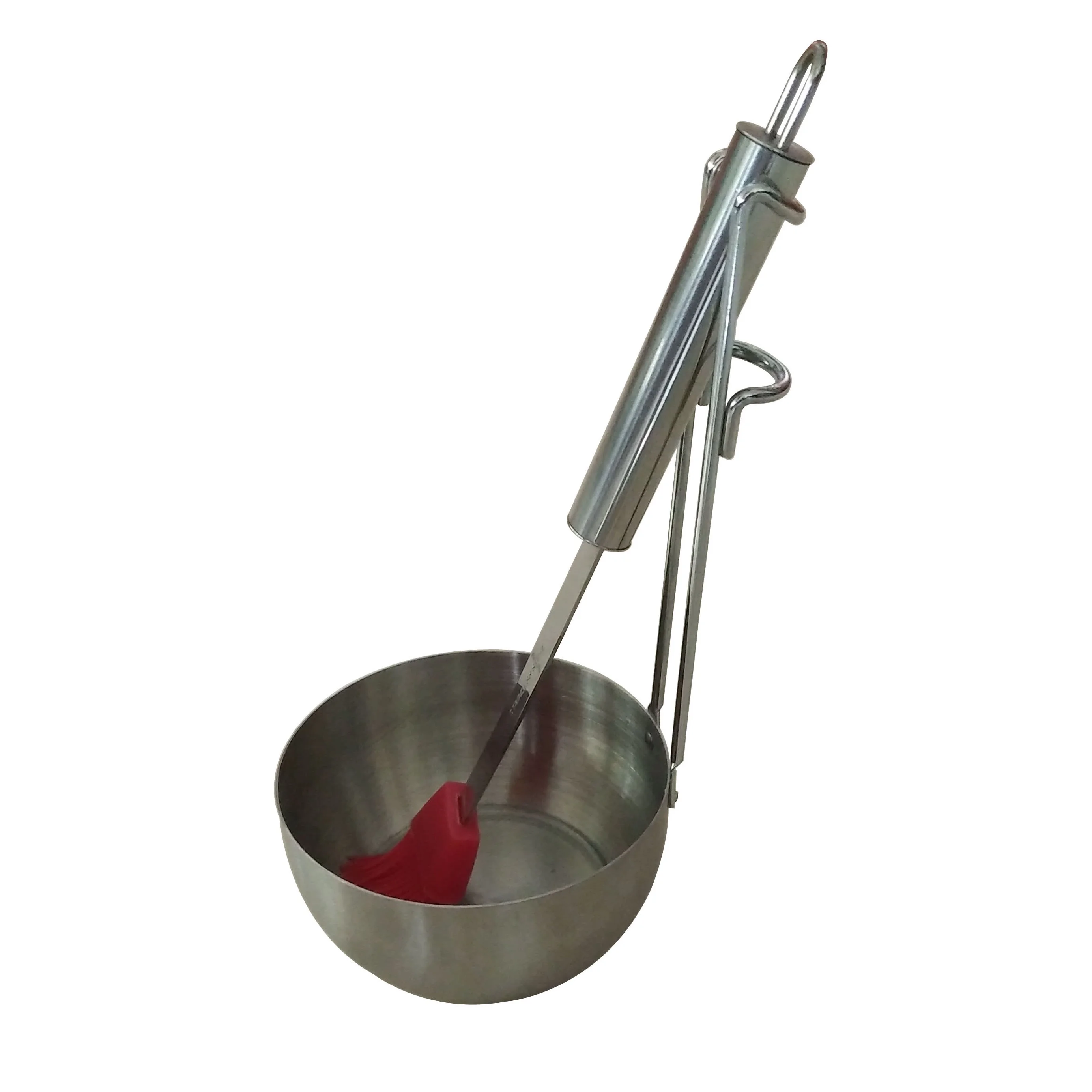 stainless steel bbq sauce pot