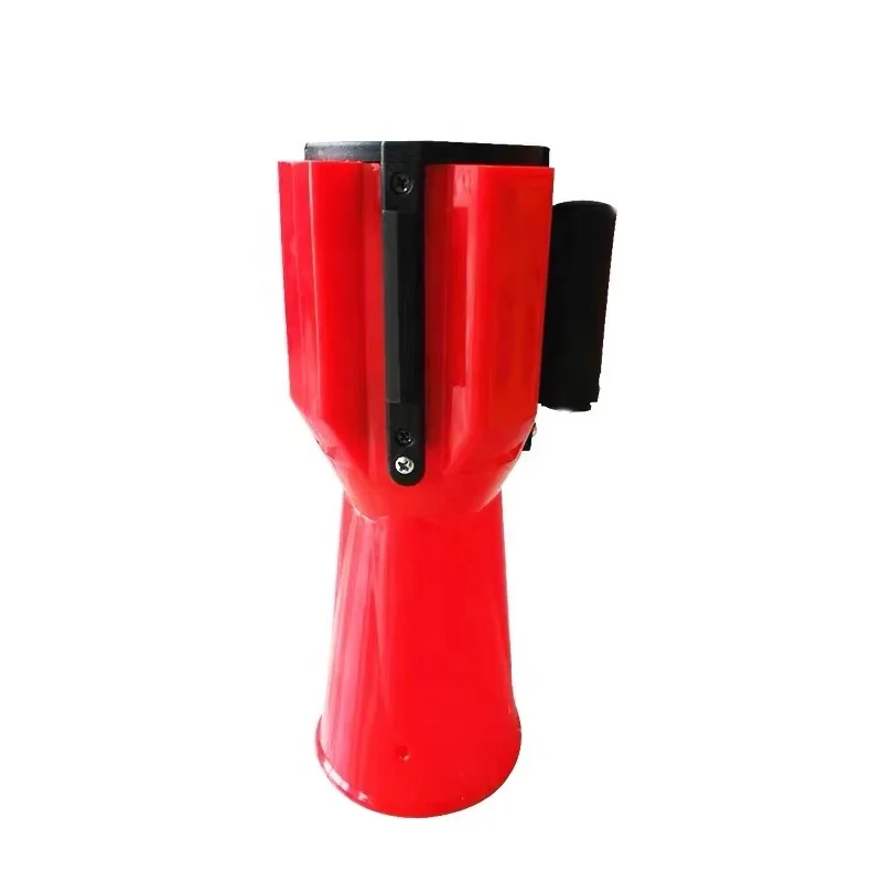 Traffic Cone Retractable Belt Barrier Tape Retractable Safety Belt Topper for Traffic Cones The Perfect Solution for Blocking