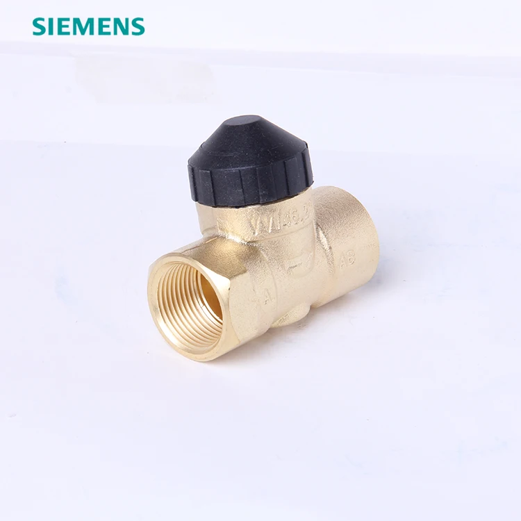 siemens Actuator SUA21 for VXI46 VVI46 2-port/3-port zone valve internally threaded PN16 DN15 kvs 2.15