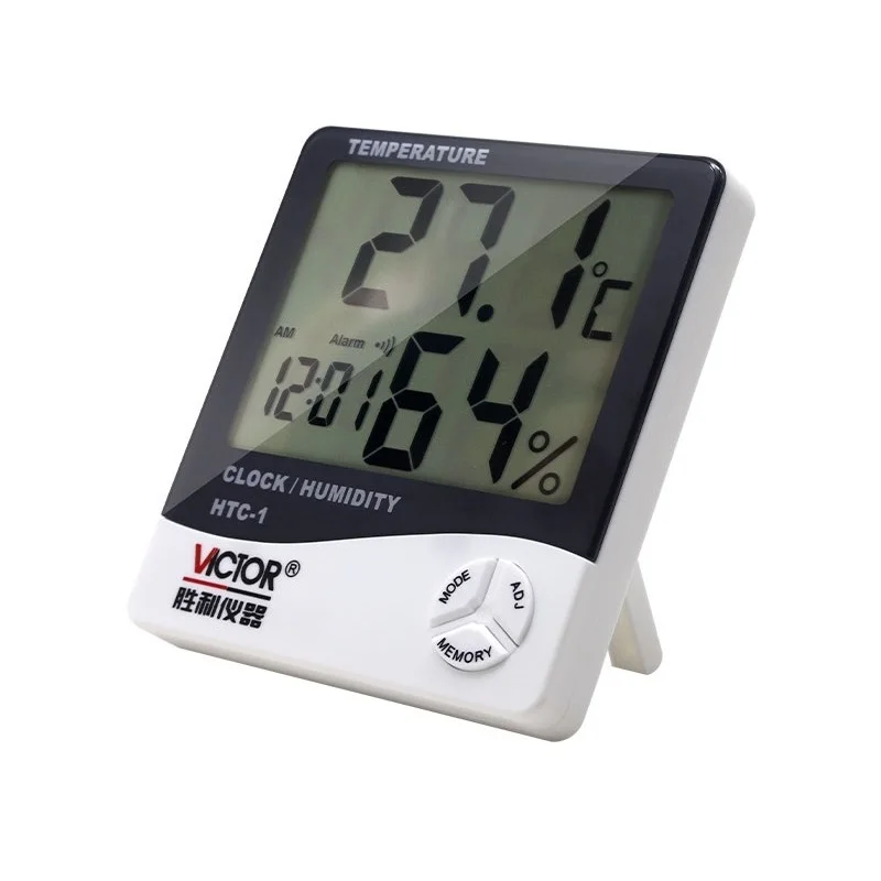 Manufacturer Digital Temperature Humidity LCD Thermometer Hygrometer