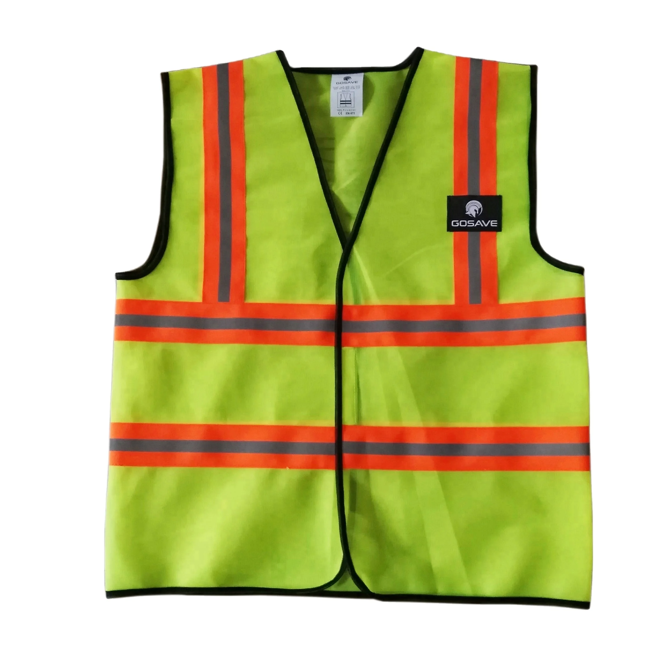 HCSP 120G knitting fabric EN20471 ANSI107 Reflective Vest