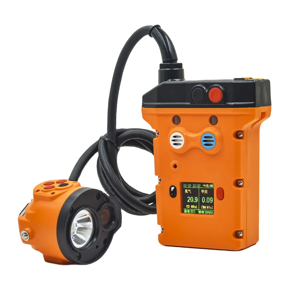 underground mining helmet led methane helmet explosion proof coal mine  safety lamp