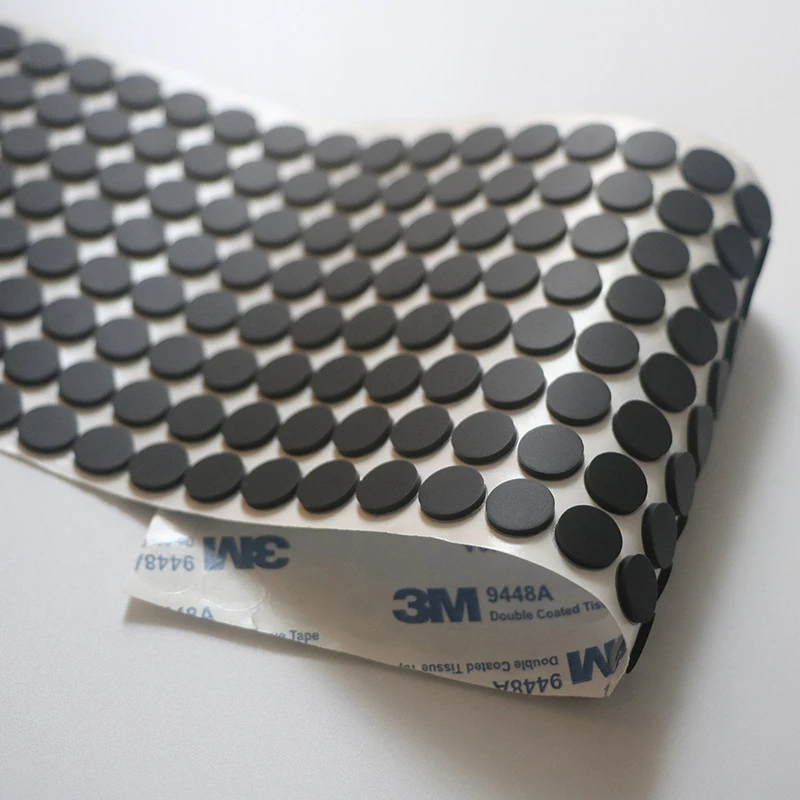 
 Противоскользящие хорошо продаваемые силиконовые резиновые клейкие накладки на бампер  