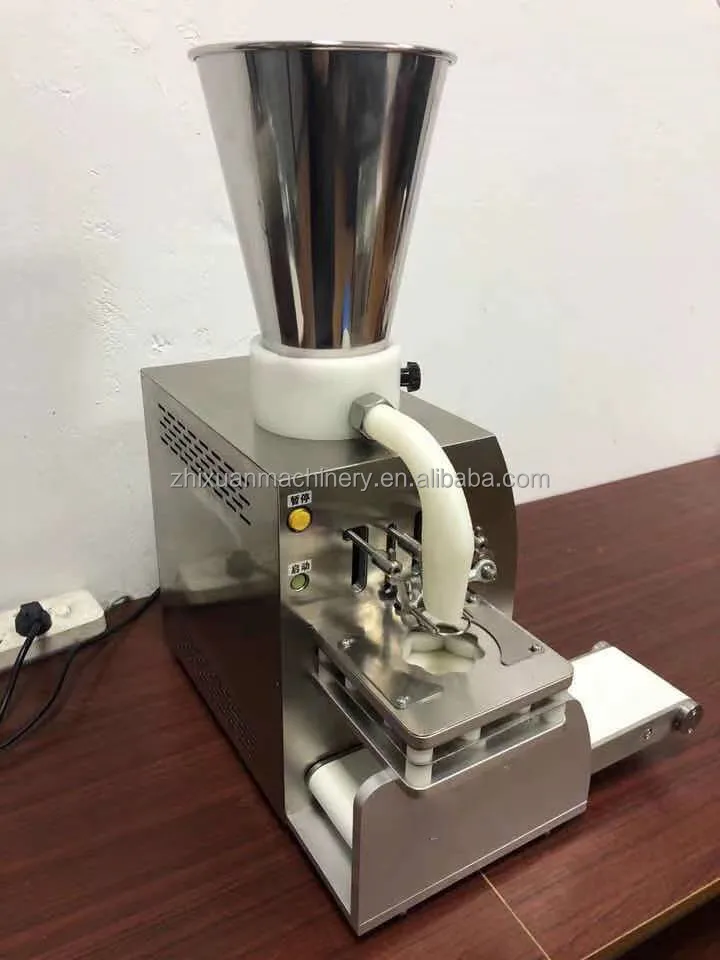 chinese semi automatic  siumai shu mai maker molding machine shumai processing machine