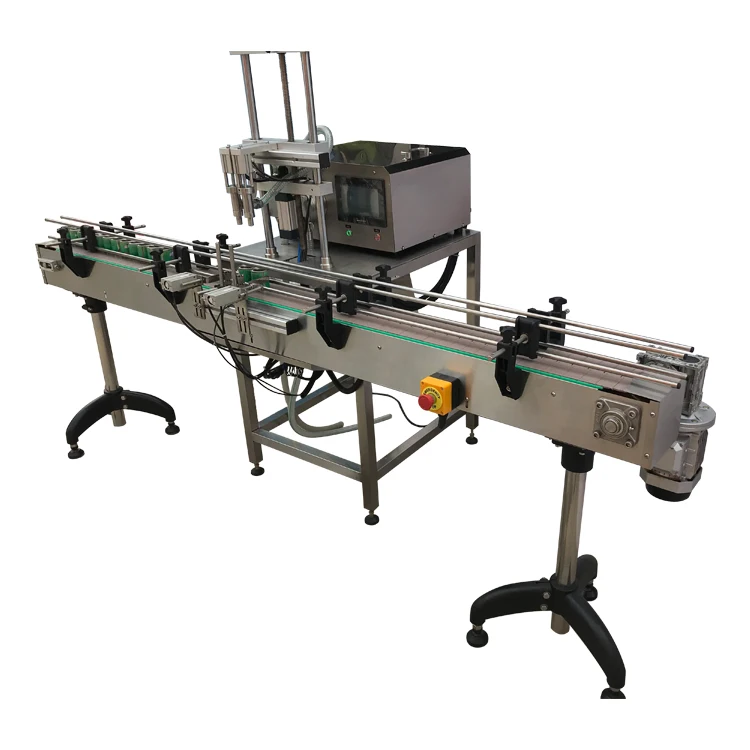 
Automatic 2 Heads Liquid Gear Pump Shampoo Filling Machine 