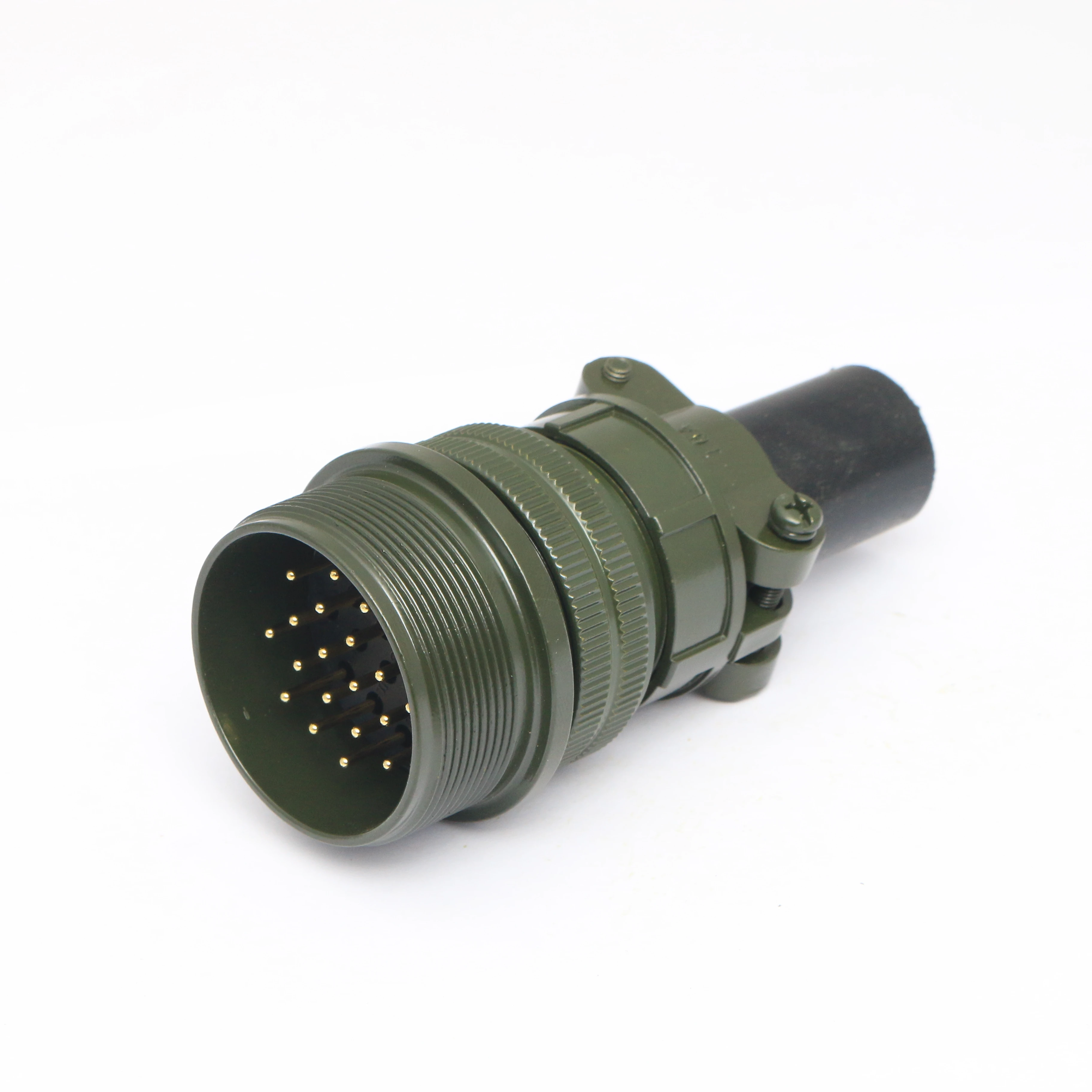 Ms3101a 28-16p Waterproof 20 Pin Cable Amphenol Screw Connector