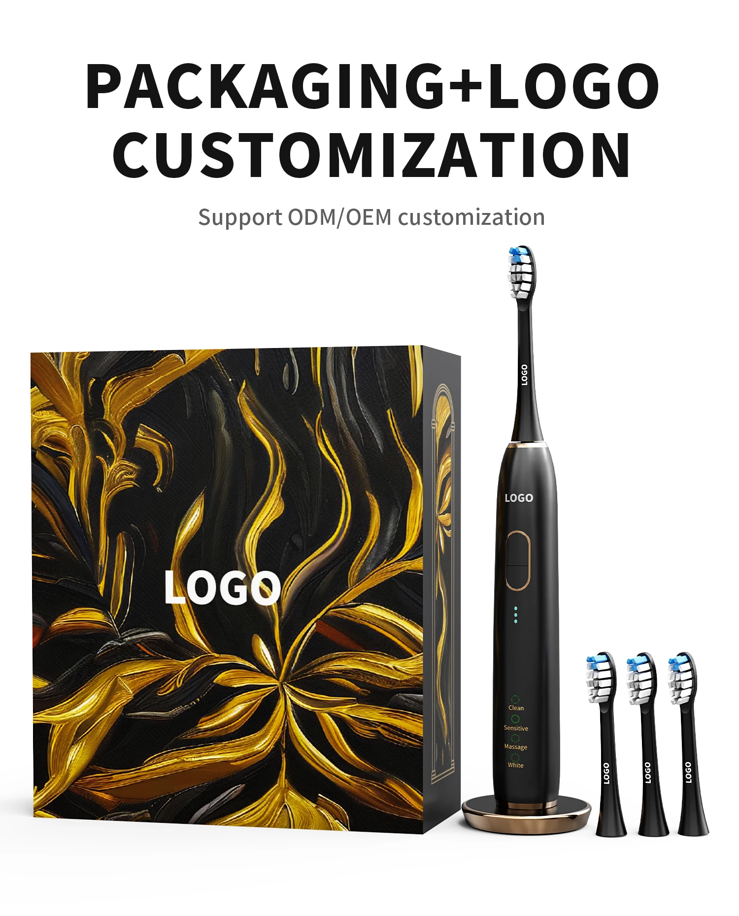 KANGYU electric toothbrush case travel electric toothbrush slim electric toothbrush