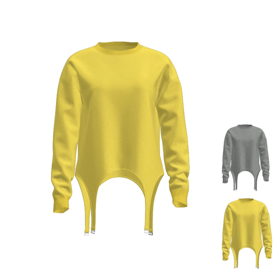 Быстрая доставка изготовленный на заказ женские толстовки и свитера для мальчиков женское платье с круглым вырезом свободный дизайнерский свитер для женщин