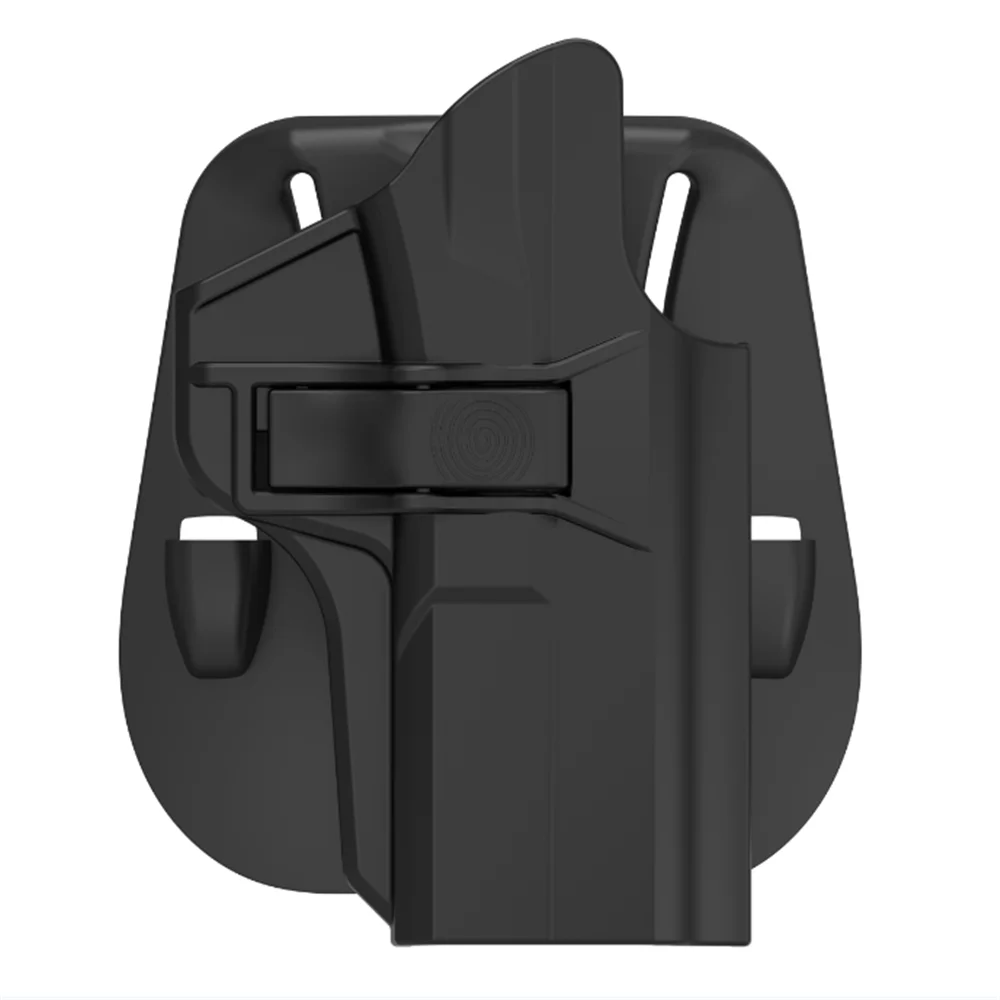 polymer  holster tactical S&W M&P 9mm for 60 Degree Angle Adjustment to Index-finger Release holster
