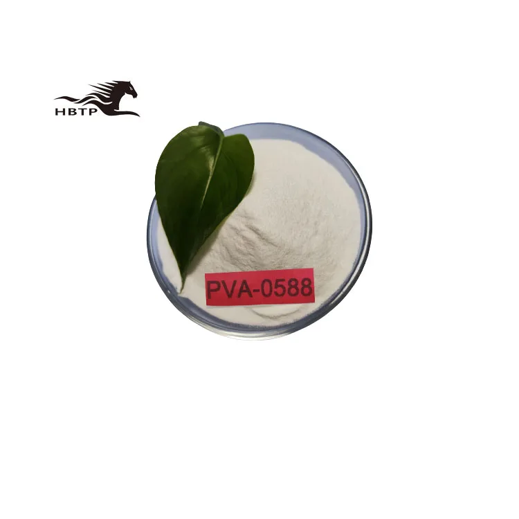 Factory Wholesale  High Purity 99% Tile Adhesive Additive Polyvinyl Alcohol PVA mortar additive