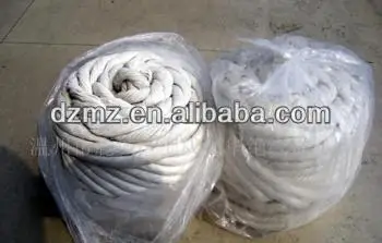 Wholesale Good Quality  Dust Free Asbestos Free Braided  Rope
