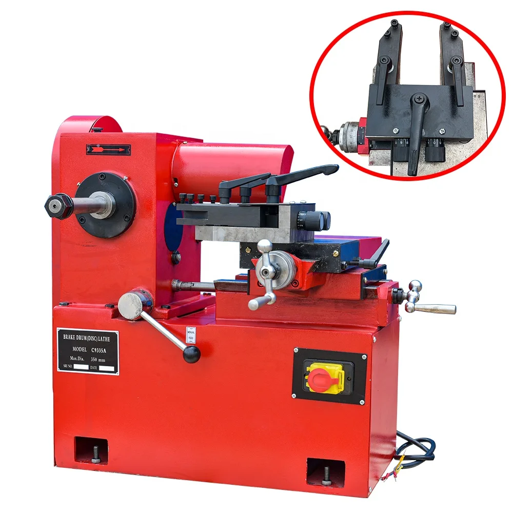 OEM Brake Disc Lathe Manufacturer Brake Disc Drum skimming Lathe C9335A C9335 for All Cars with CE