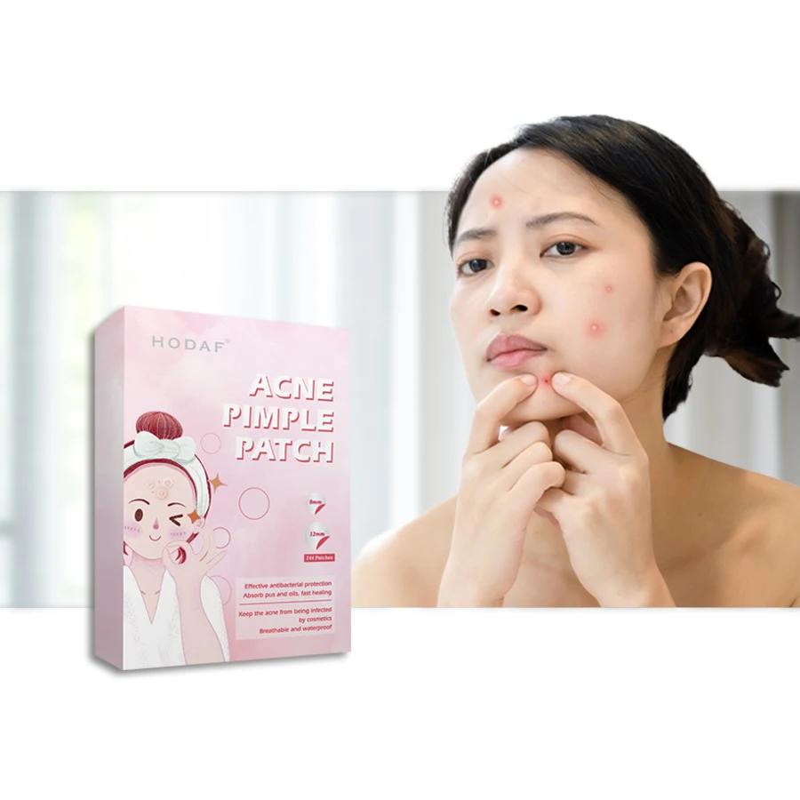 Cover hydrocolloid Acne Patch Private label Custom Acne 36 patches per pack of acne patch