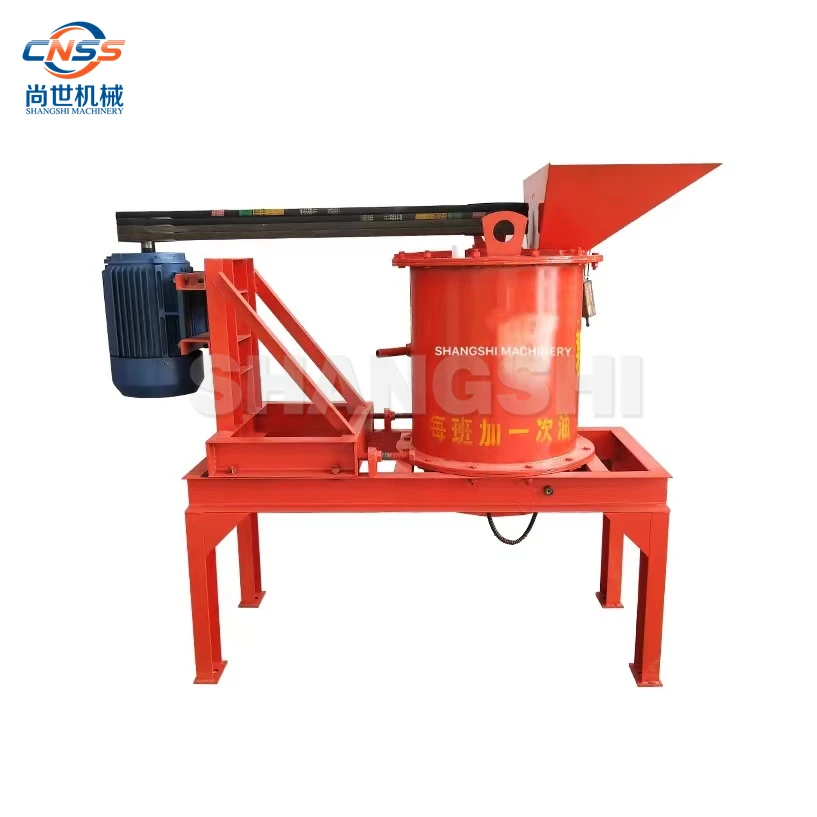 Widely used crusher machine for compressed earth soil clay interlocking soil block machine for sale