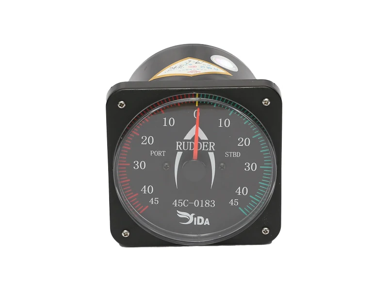 FD-6A NEMA 0183 digital signal Rudder position Indicator Complete Set