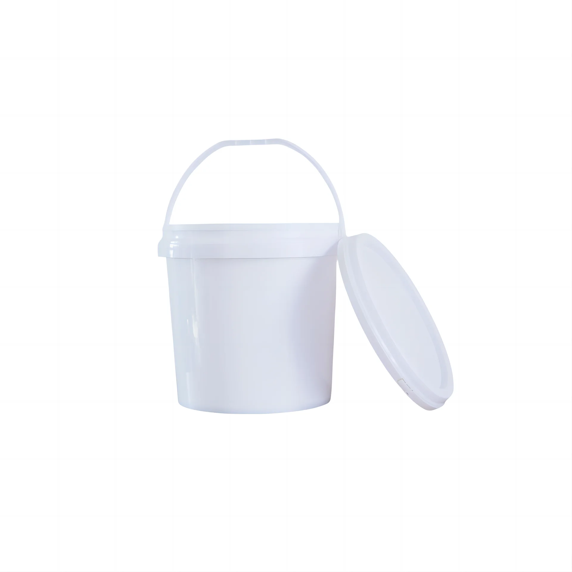 Wholesale 3L Food Grade round Plastic Bucket with Lids for Storage & Transport-Drums
