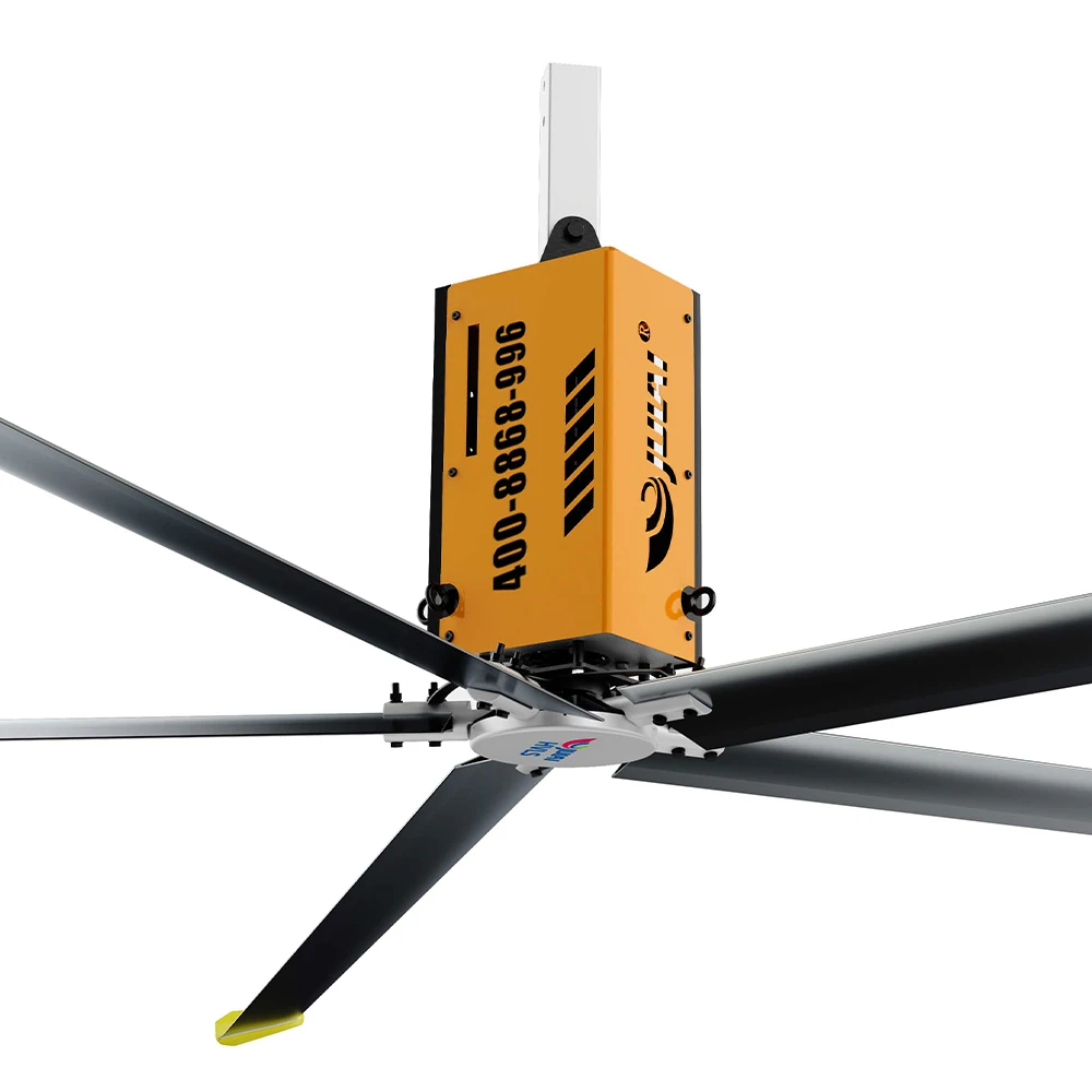 JULAI industrial big ceiling fan 24 ft large industrial ceiling fans 7.3 m large ceiling fan