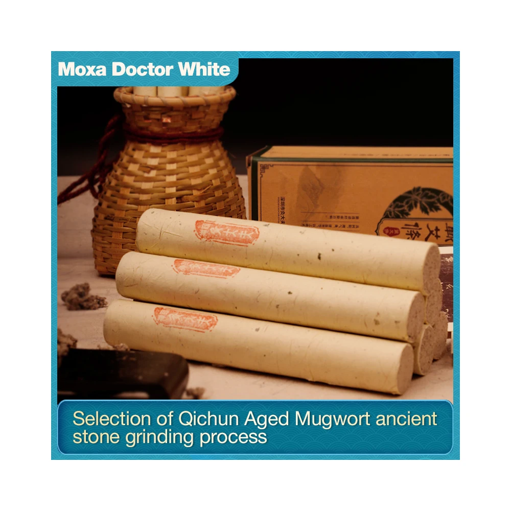 High Quality Handmade Herbal Warm Moxa Stick Moxa Roll For Moxibustion moxa rolls product
