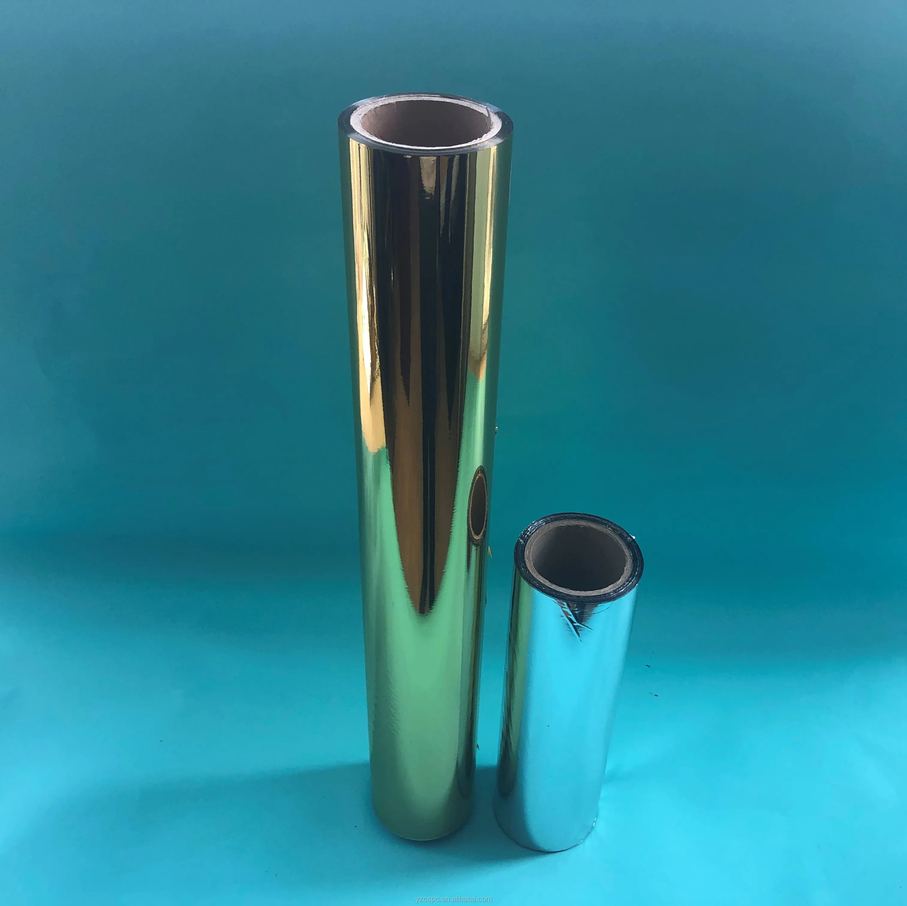 Золотая металлизированная ПЭТ-пленка для печати ламинирования и т. д.