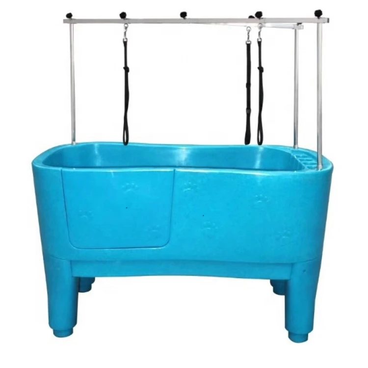 Dog Bathing Tub Multifunctional Pet Dog Bath Shower Pet Bath Swimming Pool