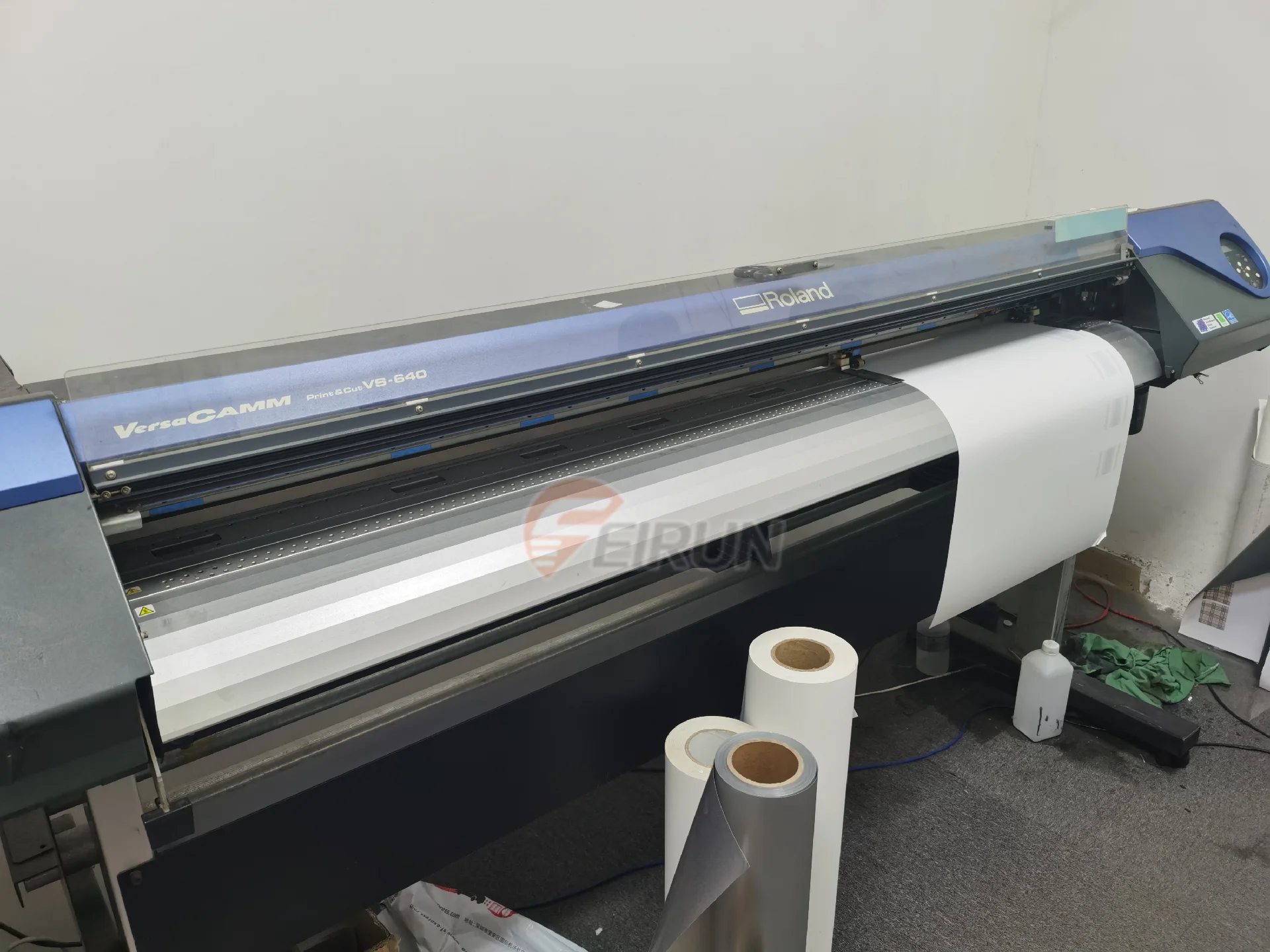 Second Hand Roland VS-640 machine vs640 Printer and Cutter  High Quality Roland VersaCAMM with new DX7 head