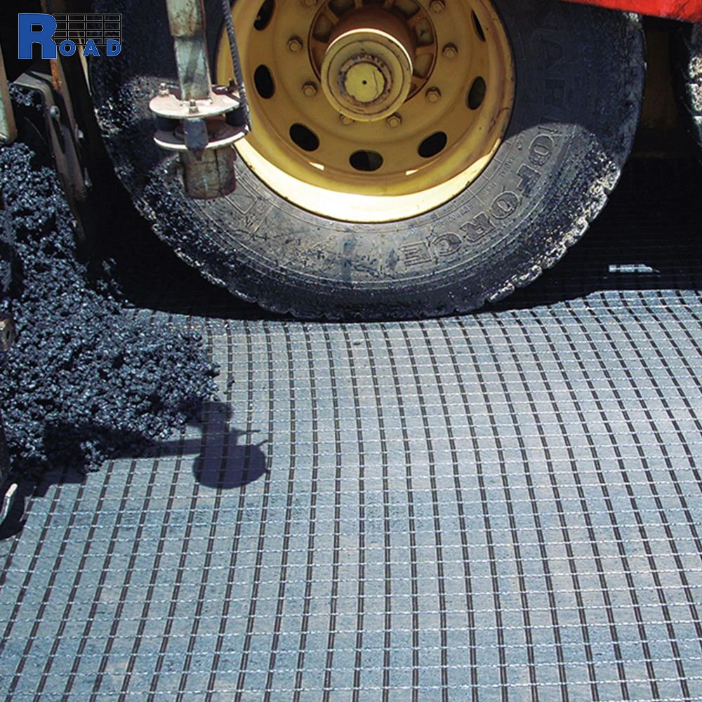 CE certificate authentication geogrids polypropylene uniaxial biaxial triaxial fiberglass geogrid
