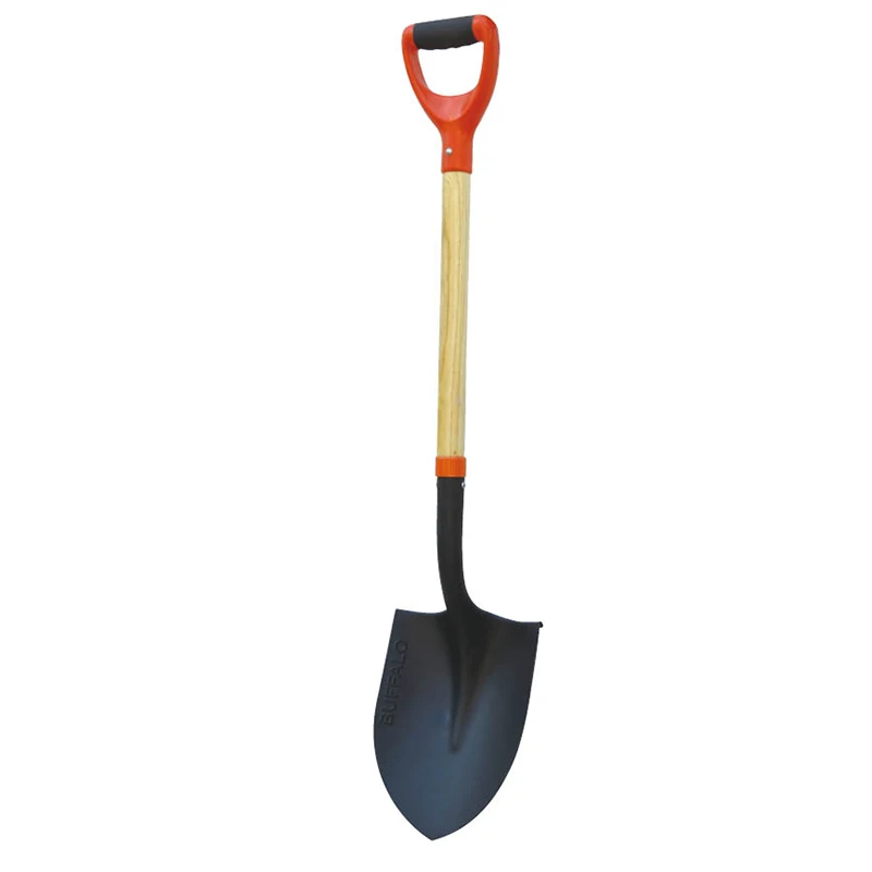 Pala Classic Tipo Cuchara Con Mango Negro Classic black handle shovel