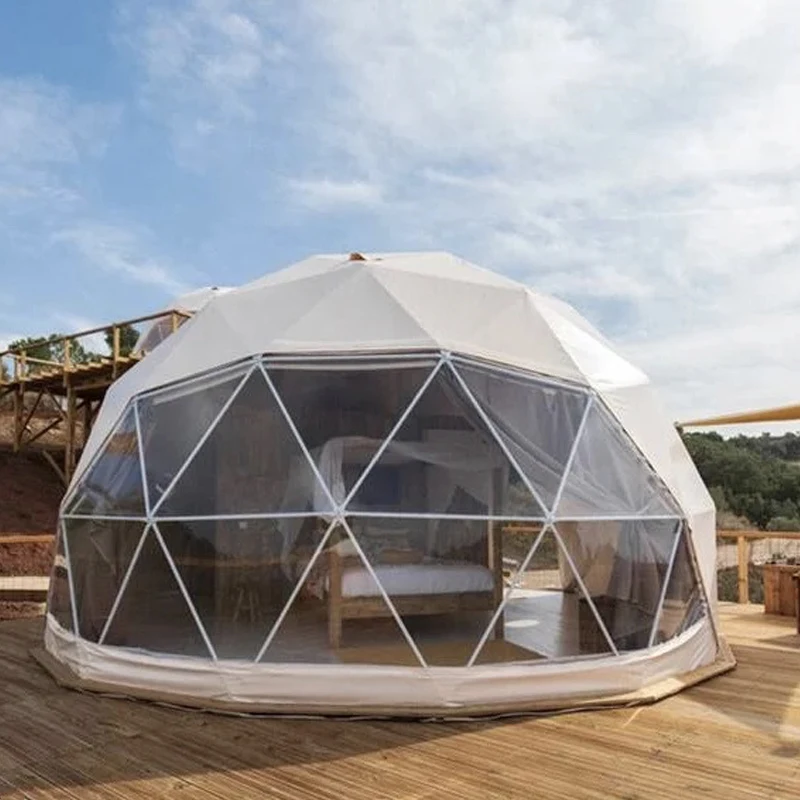 Производитель Desert Hotel Tents Sale с водонепроницаемым ПВХ