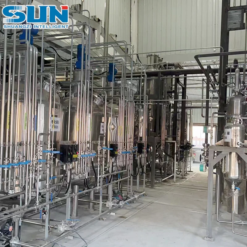 Peanut Protein Degreasing/Extraction/Separation/Filtration/Drying Whole Set Equipment