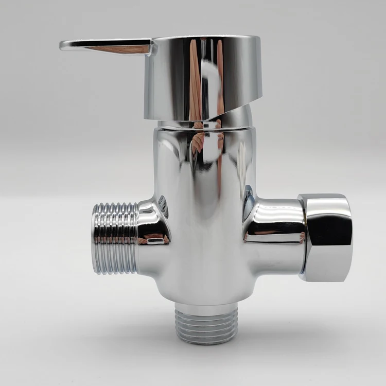 Адаптер тройника смесителя для горячей и холодной воды унитаза резьба 7/8 15/16-14UN