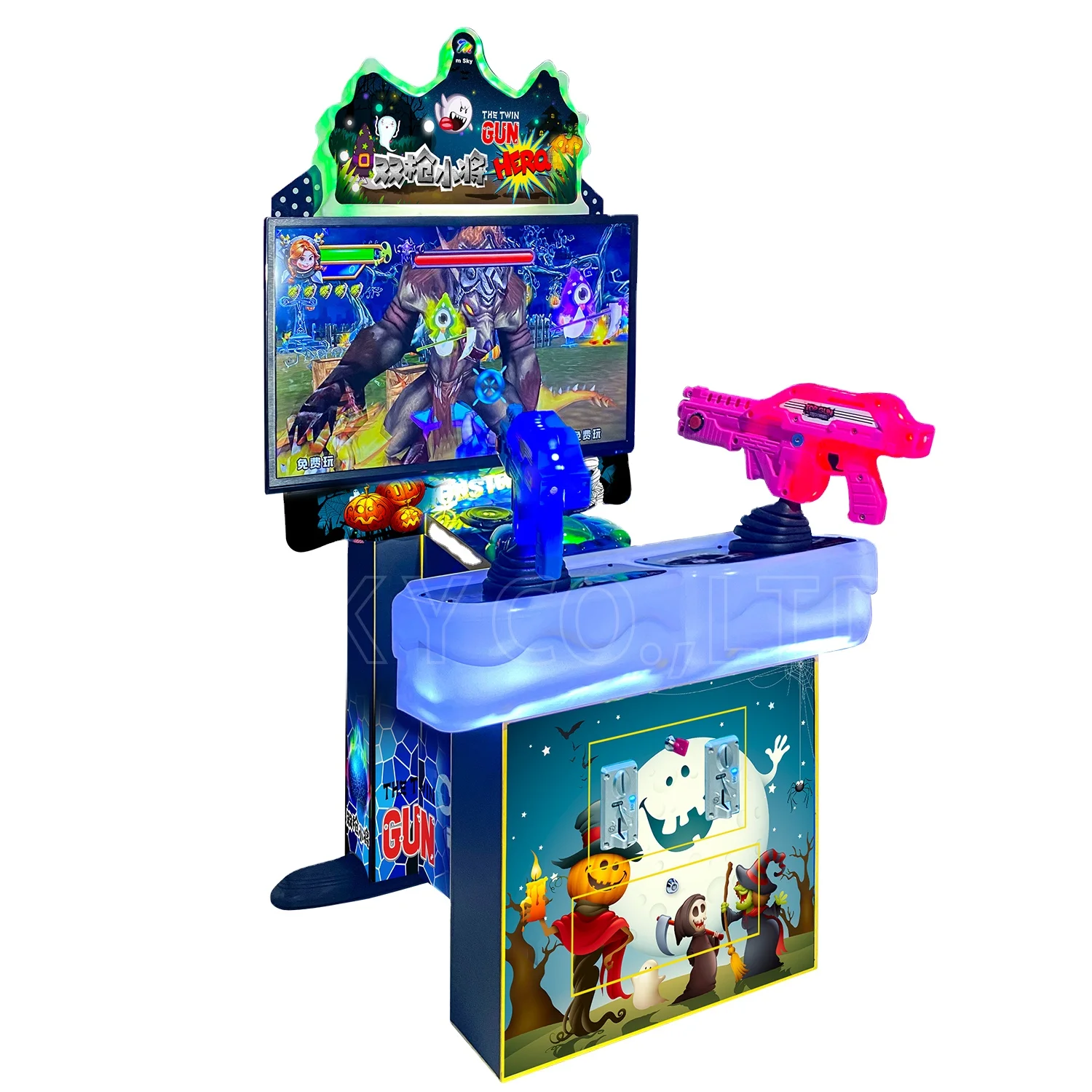 M Sky Ka 711 Coin Operated Game Machine Indoor Sports Amusement Coin Operated Made In China
