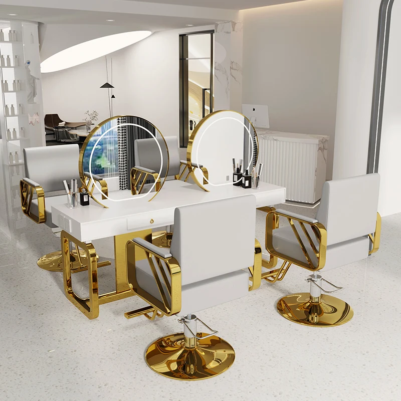 Hot Sale Direct Salon Beauty Equipment Barber Shop Set Of Furniture Hair Salonbarber chairsbarber chair for men