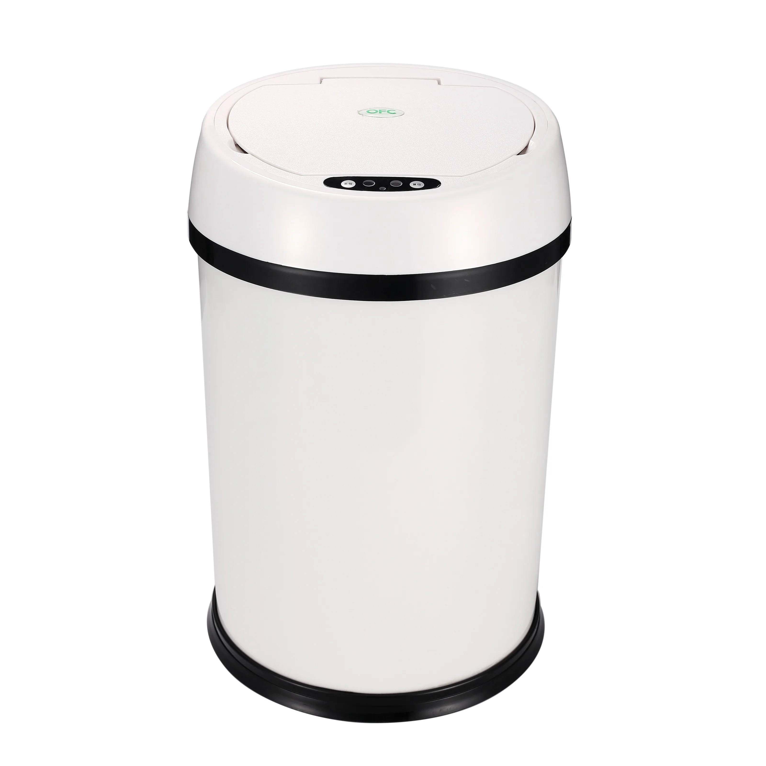 9L Automatic sensor indoor trash bin plastic garbage can