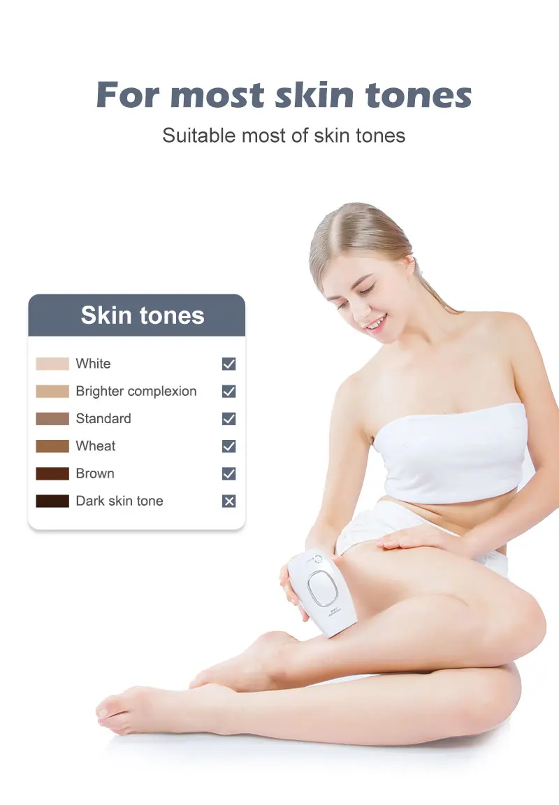 
IPL laser painless hair removal permanent electric hair removal machine for women 